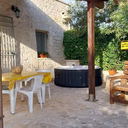 Trulli Cicerone Nyaraló
