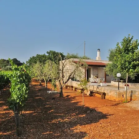 Trulli Cicerone Дом отдыха *